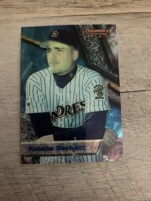 1994 Bowman's Best #B27 Robbie Beckett - Image 1 of 2