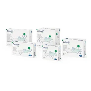 10-pak Zetuvit Plus Kompresy ssące Wysokochłonne tapicerowane Przepuszczające powietrze - Zdjęcie 1 z 2