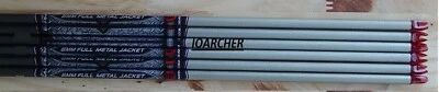 EASTON 6 MM FULL METAL JACKET SHAFTS - ONE DOZEN