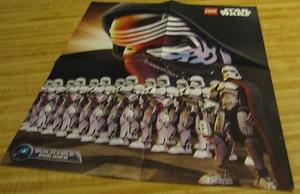 PROMO POSTER - STAR WARS - LEGO - DOUBLE SIDED POSTER - Picture 1 of 2