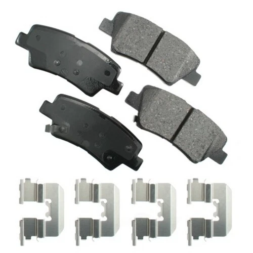Disc Brake Pad Set-FULL HYBRID EV-GAS (FHEV) Akebono ACT1445 - Изображение 1 из 1