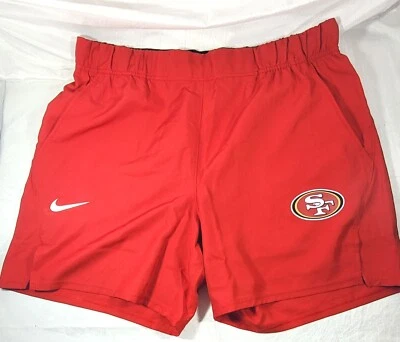 Nike NFL San Francisco 49ers Dri Fit Standard 7" Inseam Shorts - Size XL - Image 1 of 4