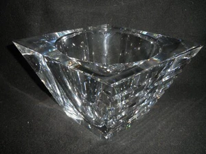 Orrefors HORIZON riesige Schale von Jan Johansson seltenes Angebot // Top - Bild 1 von 9