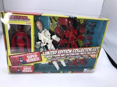 Diamond Select Legendary Marvel Super-Heroes Deadpool Edición Limitada. Juego de coleccionista Foto 1 de 4