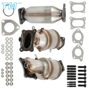 3Pcs Catalytic Converter Set For Honda Pilot 3.5L 2009 2010 2011 2012 2013-2015 - Foto 1 di 14