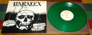 PARALEX ~ WHITE LIGHTNING TRAVELLING MAN ~ UK REDDINGTONS NWOBHM 12" GREEN VINYL - Picture 1 of 7