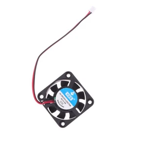 12V 2Pin Car Radio Cooling Fan For Multimedia Player Head Unit Radiator From Car - Afbeelding 1 van 9