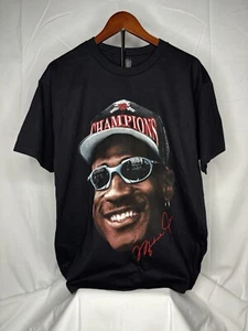 Michael Jordan Champions Face Shirt MJ23 Chicago Bulls - Sz. Large - Picture 1 of 4