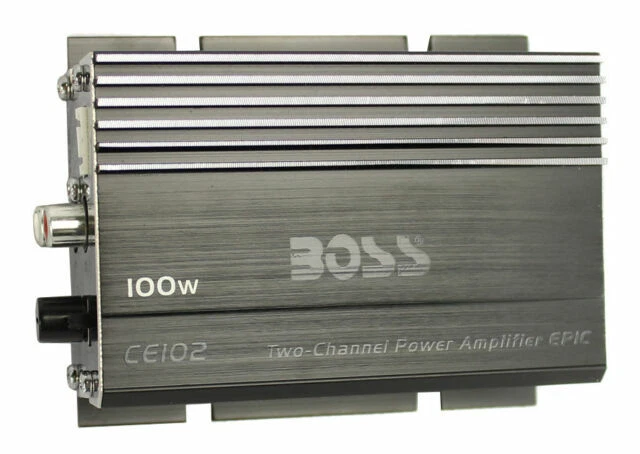 Boss CE102 100 Watt Car Amplifier
