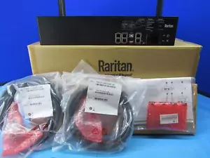 Brand New Raritan PX3TS-5407CR 1PH 120V 20 Outlet 2U Horizontal Transfer Switch - Picture 1 of 14
