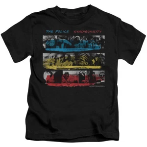 THE POLICE SYNCRONICITY Toddler Kids Graphic Band Tee Shirt 2T 3T 4T 4 5-6 7 - Picture 1 of 1