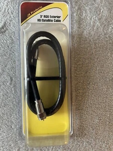 JR Products RG6 Exterior HD/Satellite Cable for RV TV Connection - Picture 1 of 2
