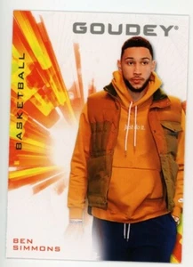 2021 Upper Deck Goodwin #G30 Ben Simmons baloncesto inserto raro tarjeta Goudey - Imagen 1 de 1