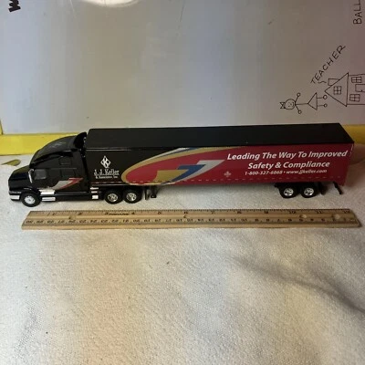 Specast die cast promotions tractor trailer Volvo  JJ Keller - Image 1 of 4