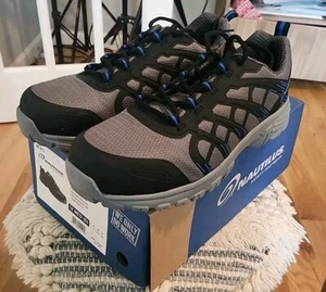 Scarpe antinfortunistiche da lavoro nuove con scatola Nautilus uomo N1901 Stratus nere punta composita taglia 12 M - Foto 1 di 7