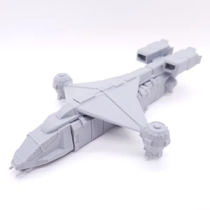ISSCV Dropship - Kit Personalizado Modelo 1", 3", 6" o 12" Espacio: Por encima y más allá de la nave - Imagen 1 de 11
