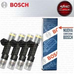 KIT 4 INIETTORI BOSCH OPEL ASTRA G SW 1.6 CNG 71KW Z16YNG - Imagen 1 de 1