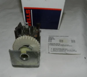 WELLS SW185 1984 JEEP  Head Light switch  used in opened Box - Picture 1 of 10