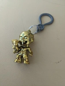 Blizzard Overwatch Gold Doomfist Backpack Hanger Figure | Series 2 Chase - Picture 1 of 2