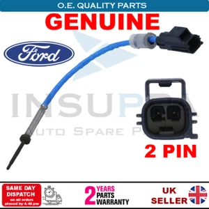 Ford Exhaust Temperature Sensor For many models 8C1112B591Ca 1496243 Genuine - Picture 1 of 12