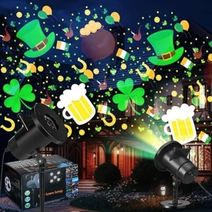 Holiday Projector Light with Slides LED Projector Lights Outdoor Reflectors Wate - Picture 1 of 5