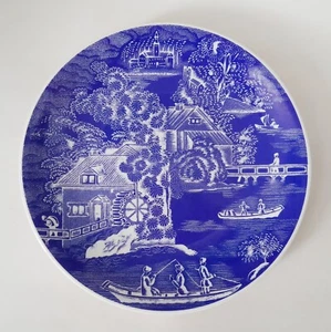 IDA Arabia 140th Anniversary Teller 2013 blau weiß 260 cm Johanna Kunelius - Bild 1 von 7