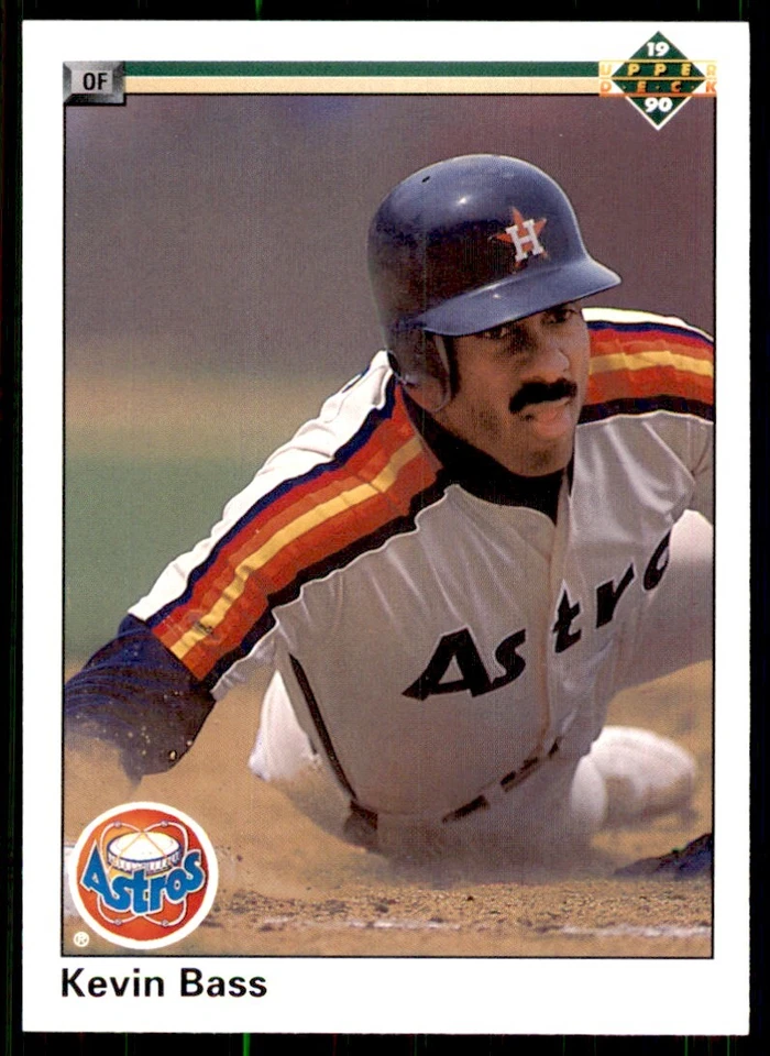 1990 Upper Deck Kevin Bass Baseball Cards #302 - Image 1 of 2