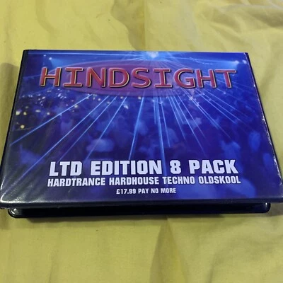 Hindsight ltd rave tape pack box only   - Image 1 of 2