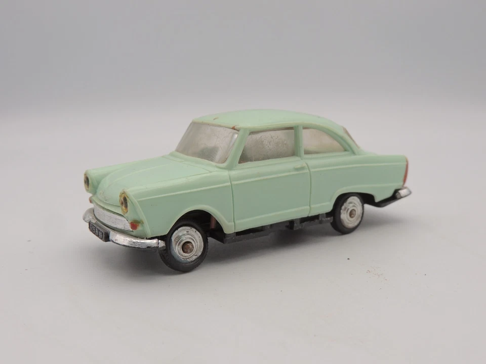 Norev Plastique Vintage - DKW Junior Vert - Norev Miniature France 1/43 - Photo 1/4