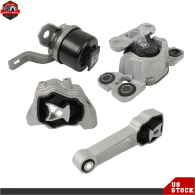 For 2012-2016 Land Rover Range Rover Evoque 2.0L Motor & Trans Mount 4PCS Set - Image 1 of 4