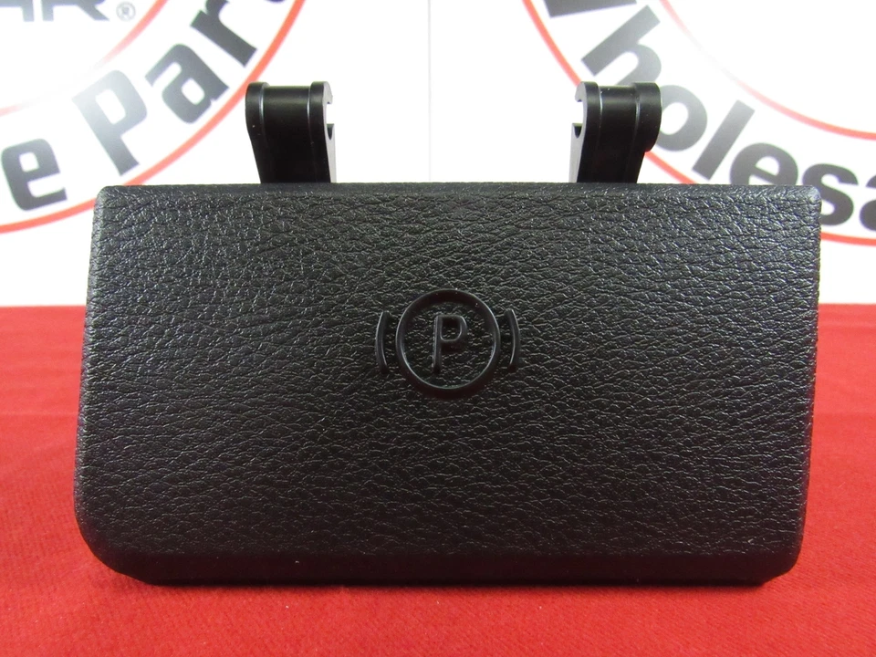 Manija de freno de estacionamiento negra Dodge Ram 1500 2500 3500 4500 5500 nueva OEM MOPAR Foto 1 de 4