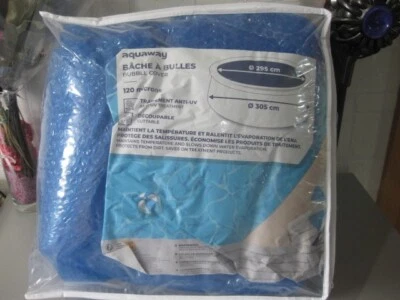 Bâche à bulles ronde Ø305 cm aquaway - Photo 1/3