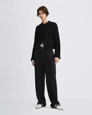 rag & bone Featherweight Nora Cargo - Roya Mid-Rise Featherweight Jean Size 26 - Image 1 of 4