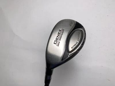 Nickent 3DX Ironwood 4 Hybrid 23* SpeedRated 75 75g Stiff Graphite Mens LH - Image 1 of 4