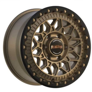 Set 4 Cerchi in Lega 17" per FORD RANGER (2AZB,2AB) Felgen Ruote Rims BLbb - Picture 1 of 2