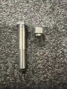 Andre Hartford 1/2” BSF perno central/tuerca longitud 3” longitud vintage MG Riley - Imagen 1 de 1