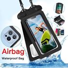 Universal Airbag IPX8 Waterproof Hanging Cell Phone Bag