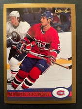 Martin RUCINSKY 1999-00 O-Pee-Chee Hockey #166 Montreal Canadiens