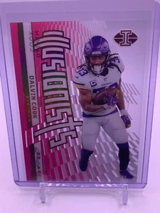 2022 Panini Illusions - Illusionists Pink #I-8 Dalvin Cook 140/399 Vikings - Picture 1 of 2