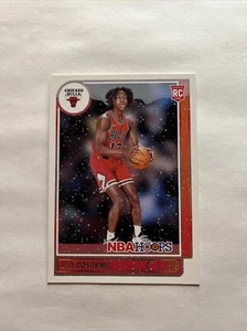 2021-22 Panini NBA Hoops - Rookies Winter #240 Ayo Dosunmu (RC) - Picture 1 of 2