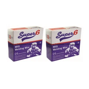 2 X Mild Steel Mig Welding Wire 0.6mm x 0.7kg (C7) - Picture 1 of 3