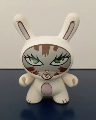 Kidrobot 3" Dunny Series one 1 2004 Persue Rare Urban Designer Vinyl toy - Immagine 1 di 2