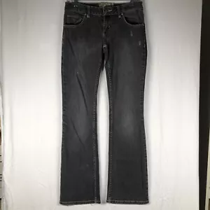 Jeans American Rag Cie 3 grigio invecchiato svasato junior lavaggio antracite - Foto 1 di 22