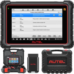 Autel MaxiPRO MP900E Scanner better MP808S MP808BT PRO Bi-Directional Android 11 - Picture 1 of 17
