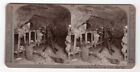 WWI Arras Labyrinth Old Realistic Travels Stereoview Photo 1914-1918