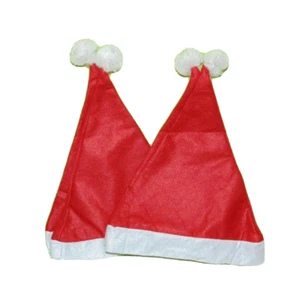 Set Of Four Christmas Elf Hats New One Size Youth - Picture 1 of 2
