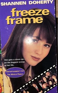 Freeze Frame VHS 1990 Shannen Doherty - Picture 1 of 1