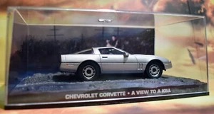 Die Cast scala 1/43 Eaglemoss James Bond 007 View To A Kill Chevrolet Corvette - Foto 1 di 1