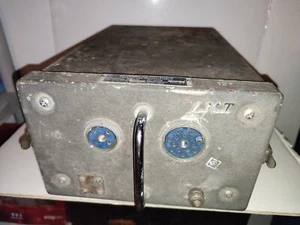 RADIO EMETTEUR RECEPTEUR ENSEMBLE ER 58 LMT TRANSMISSION ARMEE FRANCE 1955 - Photo 1/7