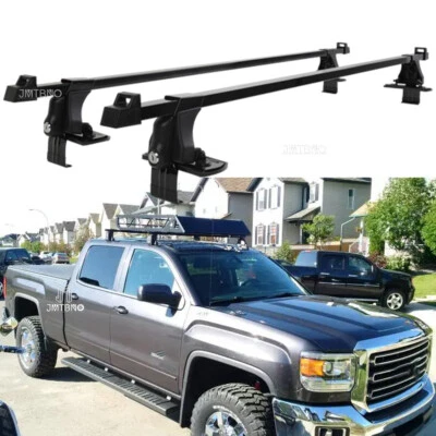 Portaequipajes de carga barra transversal portaequipajes de techo para auto GMC Sierra 1500 Limited 54" Foto 1 de 4